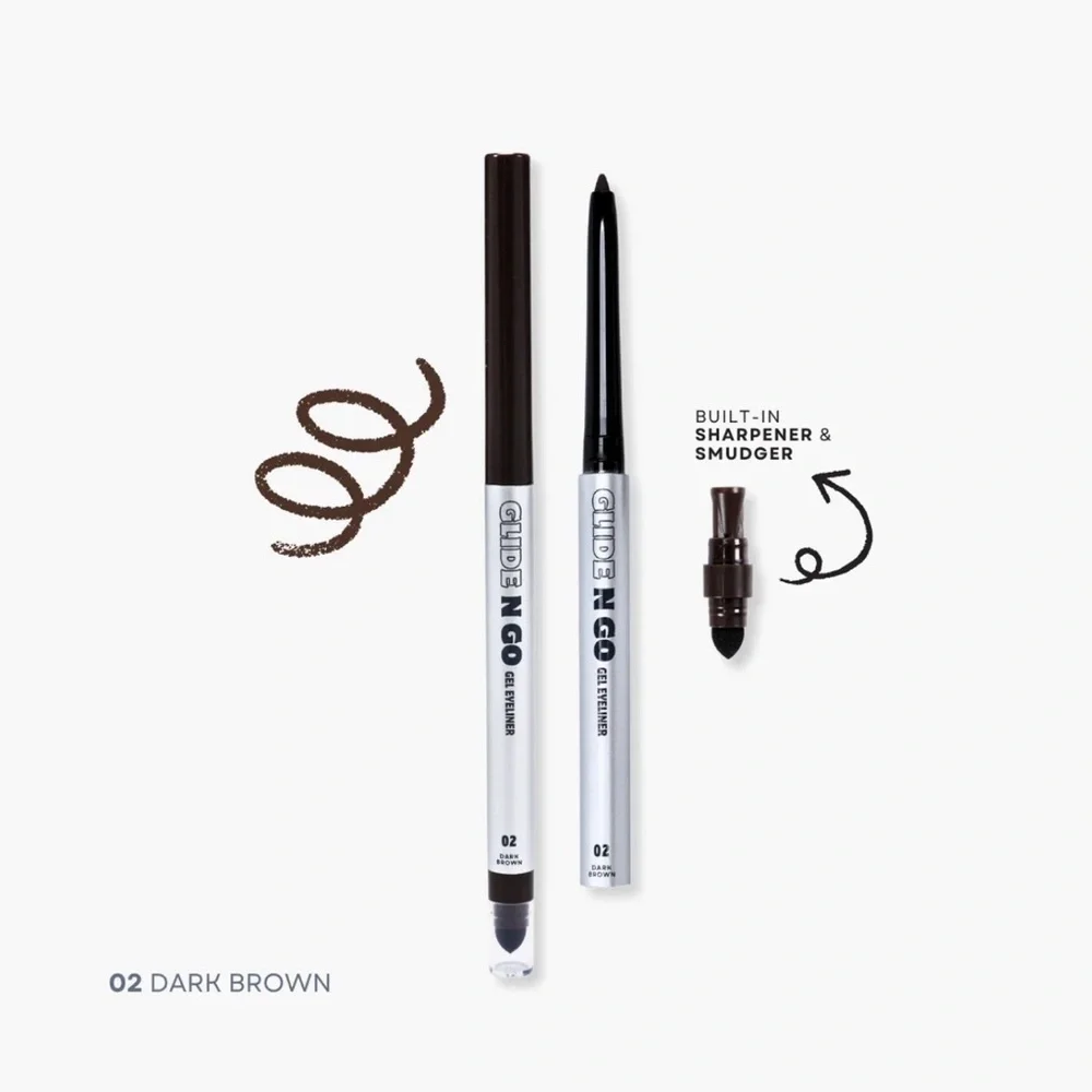 OZ LAB GLIDE N Go - Gel Eyeliner NIB (Dark Brown)